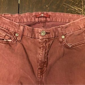 7 for all mankind jeans